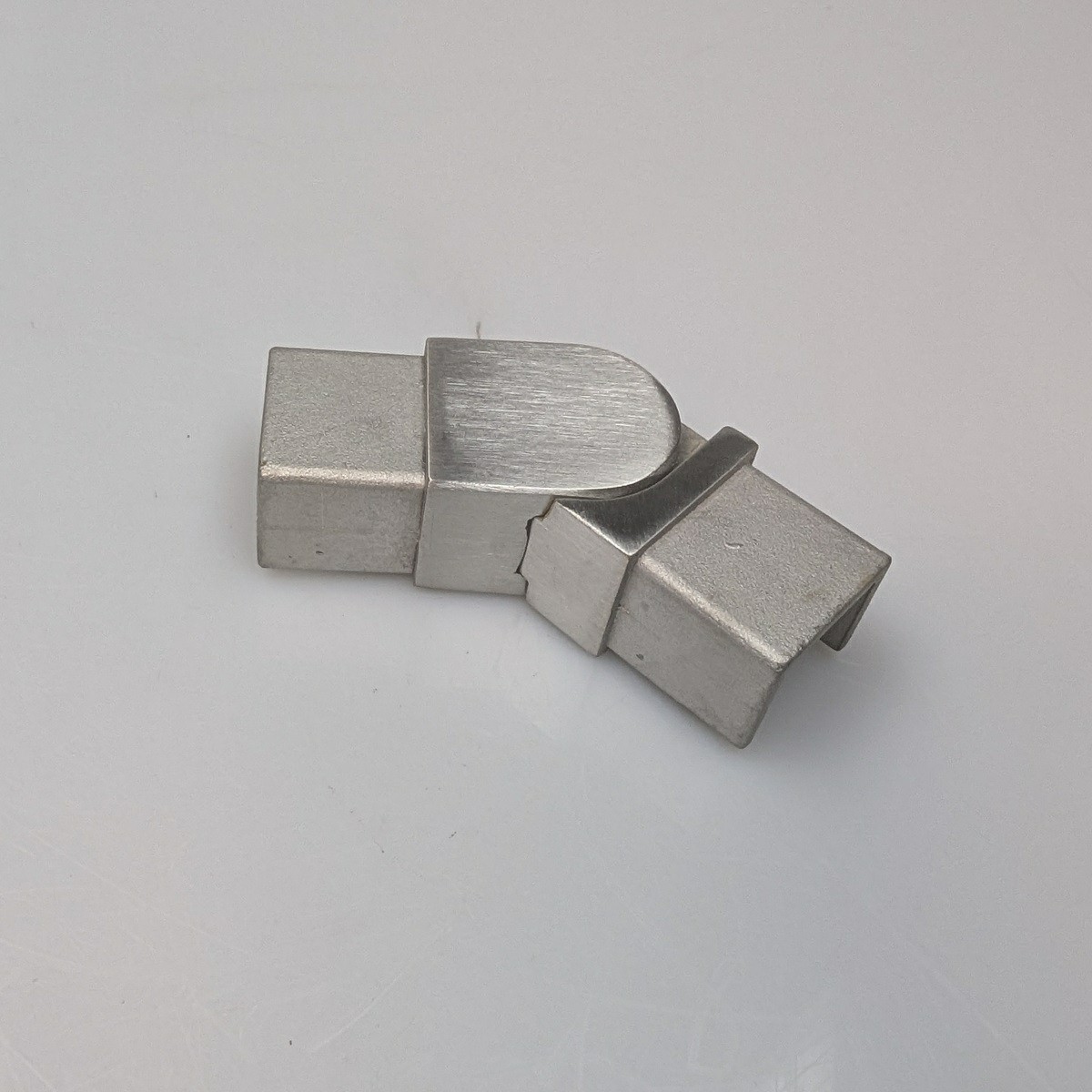 Joiner - EH Square - Horizontal Variable - Satin Stainless Steel